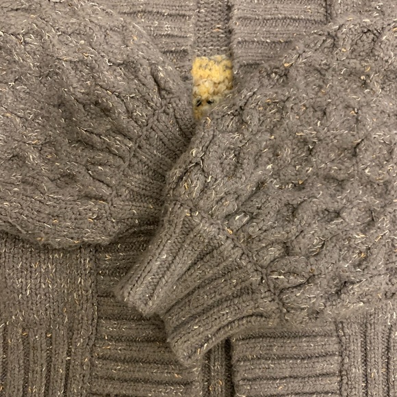 Anthropologie Pilcro Bear Cardigan Sweater 🧸🐝 - Picture 11 of 12
